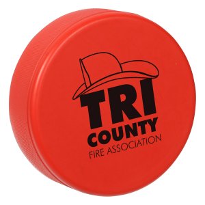 Hockey Puck Stress Ball