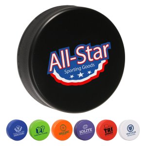 Hockey Puck Stress Ball