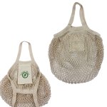 Mesh & Canvas Fresh Market Tote