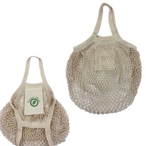 Mesh & Canvas Fresh Market Tote