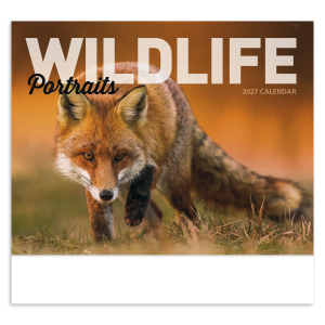 Wildlife Portraits - Stapled Calendar