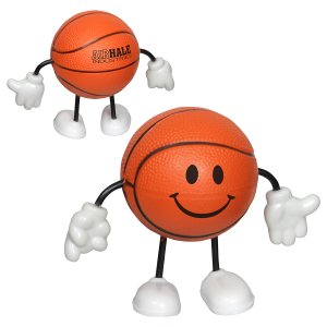 Basketball Stress Ball Figurine