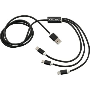 Cable Junction 3-in-1 Charging Cord 47-inch