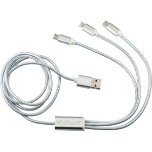 Cable Junction 3-in-1 Charging Cord 47-inch
