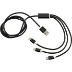Cable Junction 3-in-1 Charging Cord 47-inch