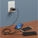 Cable Junction 3-in-1 Charging Cord 47-inch