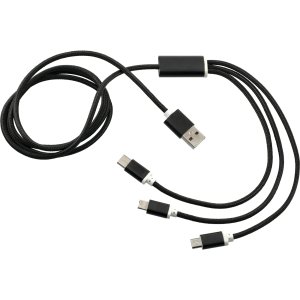 Cable Junction 3-in-1 Charging Cord 47-inch