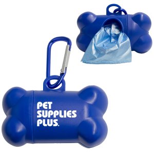 Poop Bag Dispenser With Metal Carabiner
