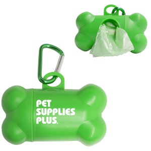 Poop Bag Dispenser With Metal Carabiner
