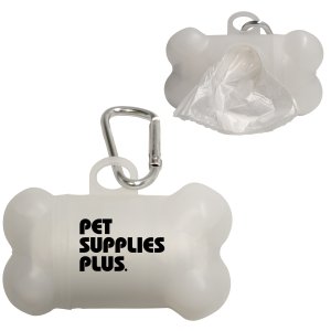 Poop Bag Dispenser With Metal Carabiner