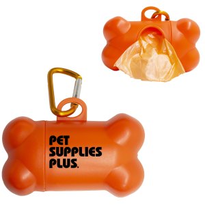 Poop Bag Dispenser With Metal Carabiner