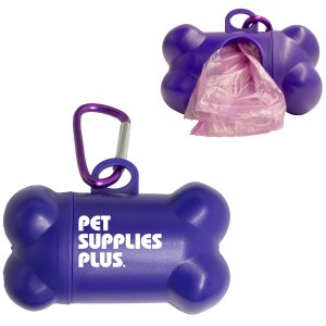 Poop Bag Dispenser With Metal Carabiner