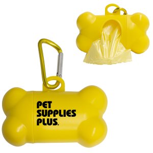 Poop Bag Dispenser With Metal Carabiner