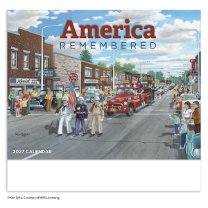 America Remembered Appointment Calendar - Stapled