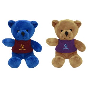 Chelsea Teddy Bear Color Bears - 5.5" Plush