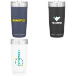 20 oz arctic zone titan thermal hp copper tumbler - powder