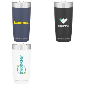 20 oz arctic zone titan thermal hp copper tumbler - powder