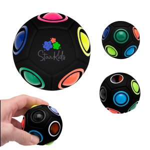 Match-the-Colors Fidget Ball