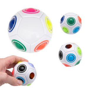 Match-the-Colors Fidget Ball