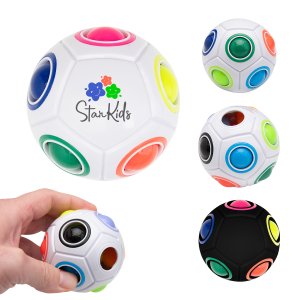 Match-the-Colors Fidget Ball