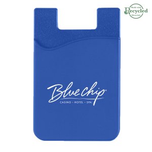 Slim Silicone Back-of-Phone Wallet