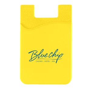 Slim Silicone Back-of-Phone Wallet