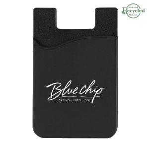 Slim Silicone Back-of-Phone Wallet