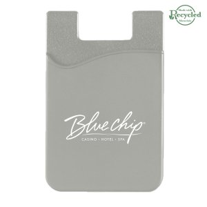 Slim Silicone Back-of-Phone Wallet