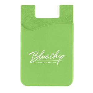 Slim Silicone Back-of-Phone Wallet