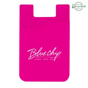 Slim Silicone Back-of-Phone Wallet