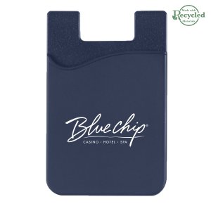 Slim Silicone Back-of-Phone Wallet