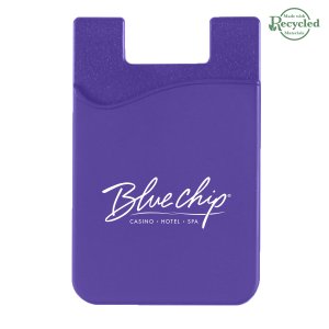 Slim Silicone Back-of-Phone Wallet