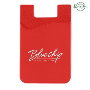 Slim Silicone Back-of-Phone Wallet