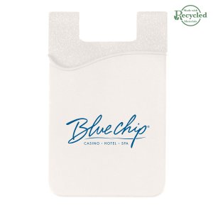Slim Silicone Back-of-Phone Wallet