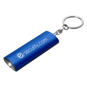 Push Button Keychain Flashlight