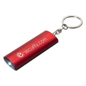 Push Button Keychain Flashlight