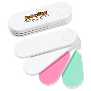 Nail Care Fan File & Buffer