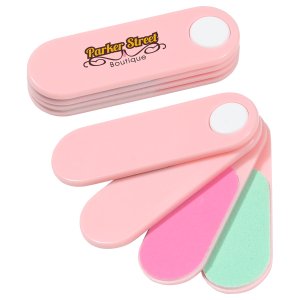 Nail Care Fan File & Buffer
