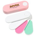 Nail Care Fan File & Buffer