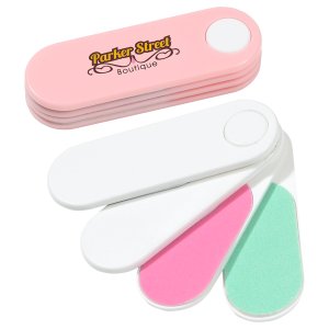 Nail Care Fan File & Buffer