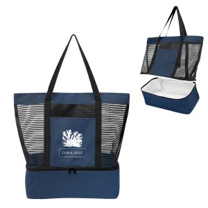 Chill & Carry Mesh Cooler Tote