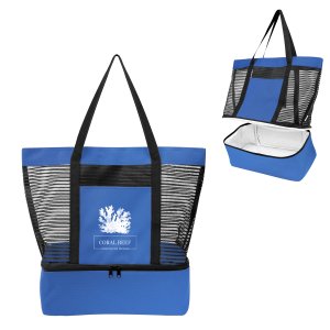 Chill & Carry Mesh Cooler Tote