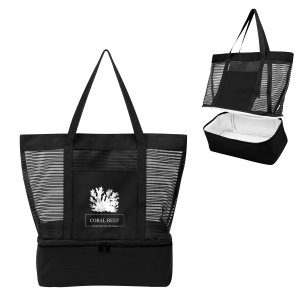 Chill & Carry Mesh Cooler Tote