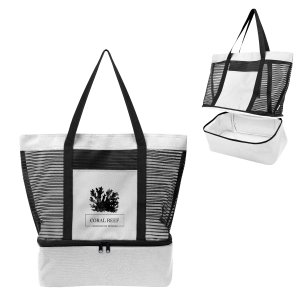 Chill & Carry Mesh Cooler Tote