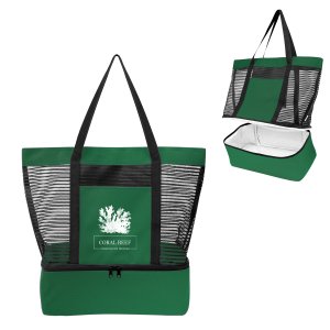 Chill & Carry Mesh Cooler Tote