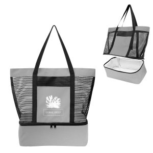 Chill & Carry Mesh Cooler Tote