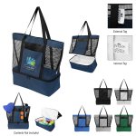 Chill & Carry Mesh Cooler Tote