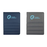 Quilted Cloud Recycled Padfolio