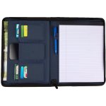 Quilted Cloud Recycled Padfolio
