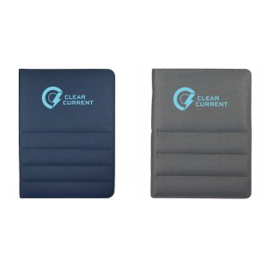 Quilted Cloud Recycled Padfolio